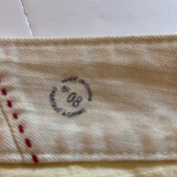 Daughters of liberation women’s size 8, anthropology brand. Ankle or capris. - Picture 7 of 8